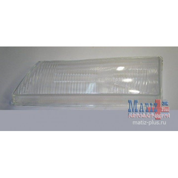 Стекло фары левой для Daewoo Nexia